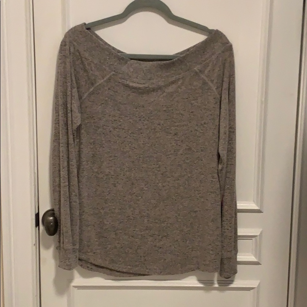 Women’s Z Supply off the shoulder sweater